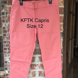 KFTK Capris - Gorgeous summer color!